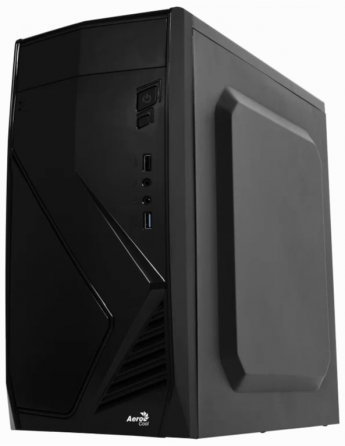 Корпус Mini-Tower Aerocool (Formula) [Cs-102] Atx, с бп, черный (арт-9953) Донецк