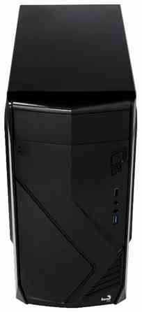 Корпус Mini-Tower Aerocool (Formula) [Cs-102] Atx, с бп, черный (арт-9953) Донецк