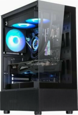 Корпус Formula Crystal Z1 черный без бп Atx 2xusb2.0 1xusb3.0 Audio Bott Psu (арт-2264) Донецк