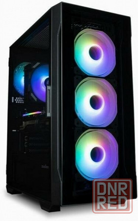 Корпус Atx Zalman I3 Neo Tg без бп чёрный (арт-5020) Донецк - изображение 1