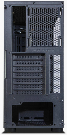 Корпус Eurocase B27 Matx без бп закаленное стекло (3xusb, 2xaudio) (арт-4167) Макеевка