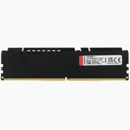 Kingston Fury Beast Black Ddr5 Dimm 5200mhz Pc-41600 Cl40 - 8gb Kf552c40bb-8 Oem (арт-4048) Донецк