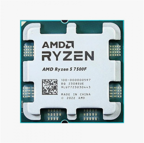 Процессор Amd Ryzen 5 7500f (Am5, 6/12 до 5 ггц, Ddr5 до 5200 мгц) Oem (арт-1910) Донецк