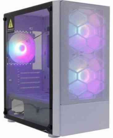 Корпус 1stplayer Firebase X4-M White X4-M-Wh-2f1p-W-1f1-W (арт-4230) Донецк