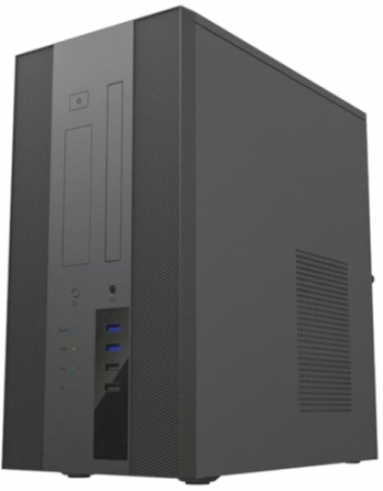 Корпус Mini-Tower Powerman (Ek303bk) без бп, Mini Itx, Black, No Led. (арт-7253) Донецк