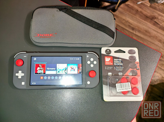 Nintendo switch lite чип 256gb Донецк - изображение 1