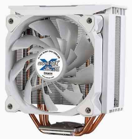 Кулер Cpu Zalman Cnps10x Optima Ii Rgb White (универсальный, 130w, 27db, 900-1500 Rpm, 120мм, (3+4) Донецк