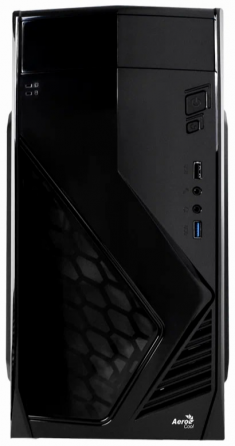 Корпус Mini-Tower Aerocool (Formula) [Cs-102] Atx, с бп, черный (арт-1475) Макеевка