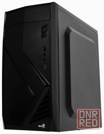 Корпус Mini-Tower Aerocool (Formula) [Cs-102] Atx, с бп, черный (арт-1475) Макеевка - изображение 1