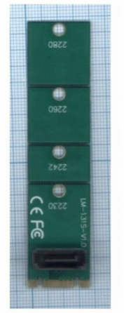 Переходник Sata на Ssd M.2 эмулятор м.2 (арт-6820) Донецк