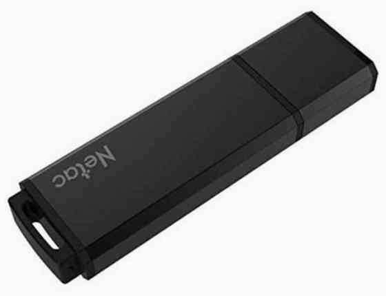 Накопитель Usb 2.0 64гб Netac U351 (Nt03u351n-064g-20bk), черный (арт-6402) Донецк