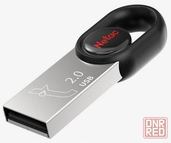 Флешка Netac 32gb Um2 Usb 2.0 (Nt03um2n-032g-20bk) (арт-7140) Донецк - изображение 2