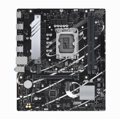 Материнская плата Asus Prime B760m-R D4 (Lga1700, Matx) (арт-9432) Донецк