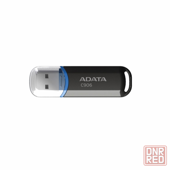 Накопитель Usb 2.0 32гб Adata C906 (Ac906-32g-Rbk), черный (арт-5361) Макеевка - изображение 2
