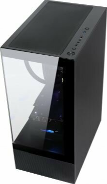 Корпус Formula Crystal Z1 черный без бп Atx 2xusb2.0 1xusb3.0 Audio Bott Psu (арт-9382) Макеевка