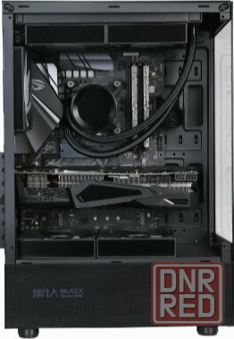 Корпус Formula Crystal Z1 черный без бп Atx 2xusb2.0 1xusb3.0 Audio Bott Psu (арт-9382) Макеевка - изображение 2