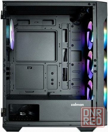 Корпус Atx Zalman I3 Neo Tg без бп чёрный (арт-5141) Макеевка - изображение 2