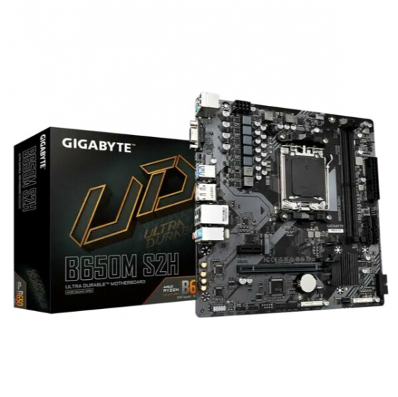 Материнская плата Gigabyte B650m S2h, Socket Am5, Matx, Rtl (арт-6095) Донецк