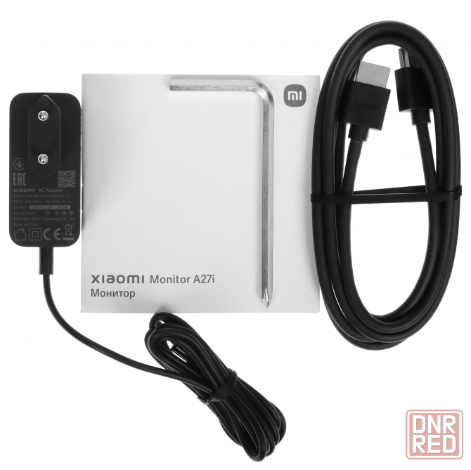 27" монитор Xiaomi A27i Ips, 1920x1080, 100hz, Black (Ela5345eu) (арт-5529) Донецк - изображение 5
