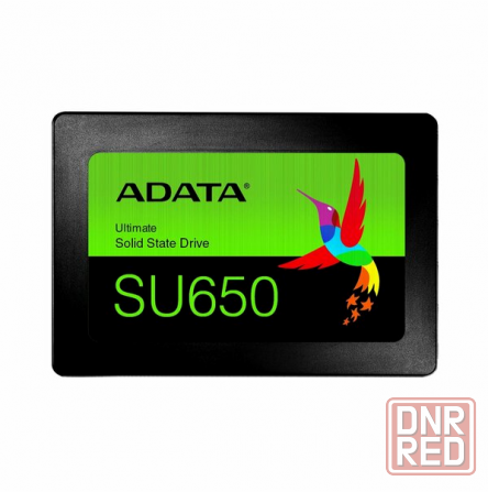 Твердотельный накопитель Ssd 2.5" Adata Su650 (Asu650ss-240gt-R) 240гб (арт-3315) Донецк - изображение 1