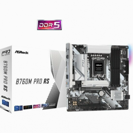 Материнская плата Asrock B760m Pro Rs (Lga1700, Matx) (арт-3617) Донецк