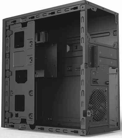 Корпус Mini-Tower Powerman (Ek303bk) без бп, Mini Itx, Black, No Led. (арт-2717) Макеевка