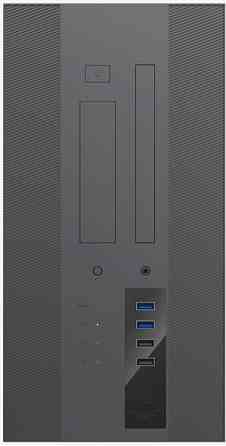 Корпус Mini-Tower Powerman (Ek303bk) без бп, Mini Itx, Black, No Led. (арт-2717) Макеевка