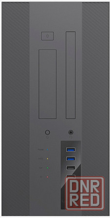 Корпус Mini-Tower Powerman (Ek303bk) без бп, Mini Itx, Black, No Led. (арт-2717) Макеевка - изображение 3