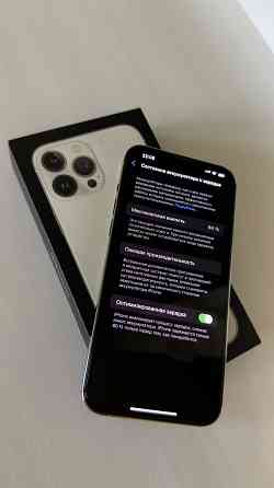 Продам 13 Pro Max 256 Гб Silver, 1Sim+eSim Донецк