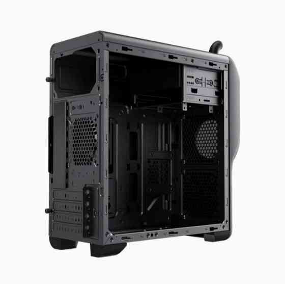 Корпус Mini-Tower Zircon Cute Rabbit Micro-Atx/Mini-Itx, без бп, черный (арт-4525) Донецк