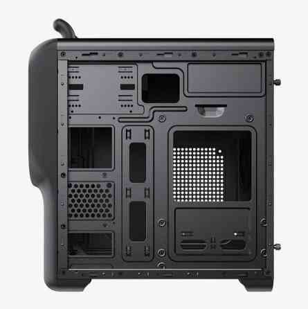Корпус Mini-Tower Zircon Cute Rabbit Micro-Atx/Mini-Itx, без бп, черный (арт-4525) Донецк