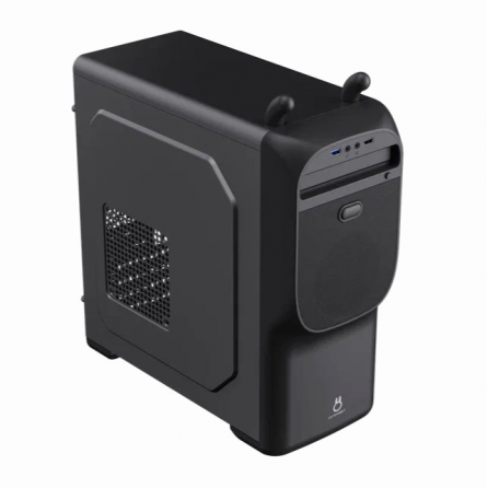 Корпус Mini-Tower Zircon Cute Rabbit Micro-Atx/Mini-Itx, без бп, черный (арт-4525) Донецк