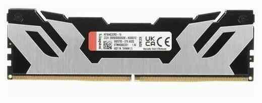 Модуль памяти Kingston 16gb Ddr5 6400 Dimm Fury Renegade Xmp Gaming Memory Kf564c32rs-16 (арт-5233) Донецк