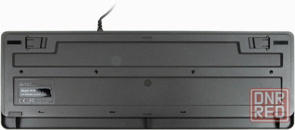 Клавиатура A4tech Fstyler Fk10 черный/серый Usb (арт-7978) Донецк - изображение 3