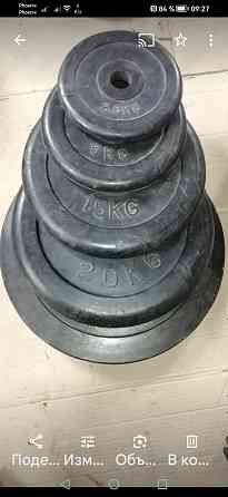 Блины 2.5-30 кг Донецк