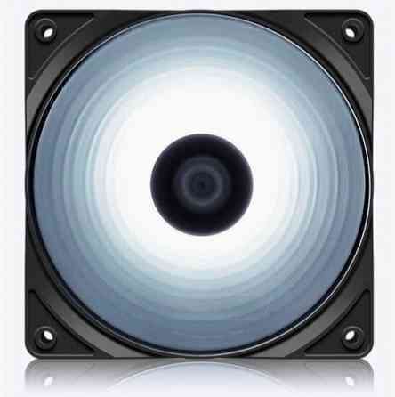 Вентилятор для корпуса Deepcool Rf120w 120x120x25мм White (арт-7449) Донецк