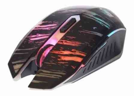 Игровая мышь Qumo Edge M17, беспроводная, аккумуляторная 600 Mah, кабель зарядки, 1000-2400 Dpi, 6 к Донецк