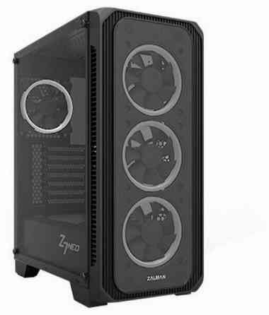 Корпус Atx Zalman Z7 Neo без бп чёрный (арт-9297) Макеевка