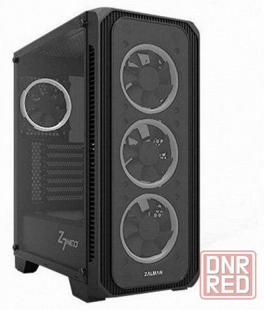 Корпус Atx Zalman Z7 Neo без бп чёрный (арт-9297) Макеевка - изображение 3