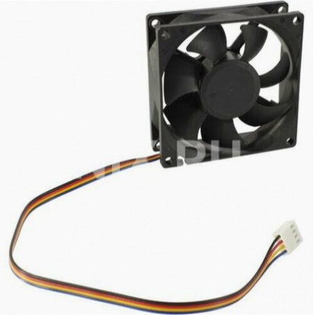 Вентилятор Gembird 80x80x25mm D8025hm-4 (арт-3580) Донецк