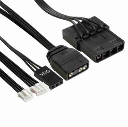 Контроллер-хаб с пультом управления Exegate Ex295975rus Exh6p. Argb для вентиляторов с подсветкой Ar Донецк