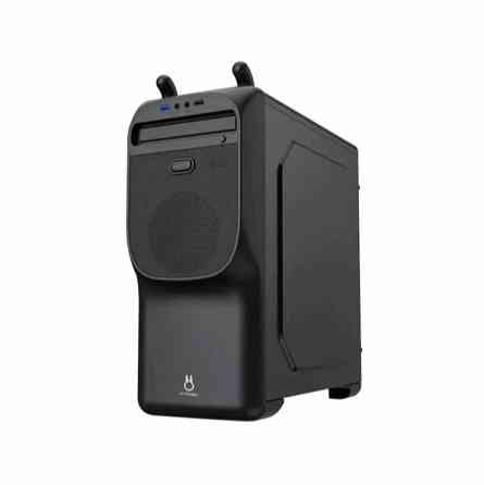 Корпус Mini-Tower Zircon Cute Rabbit Micro-Atx/Mini-Itx, без бп, черный (арт-3136) Макеевка