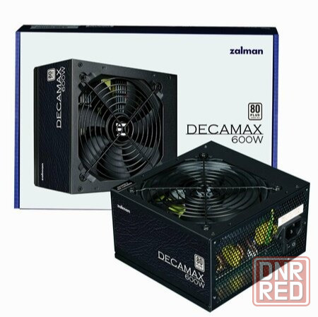 Блок питания Zalman 600w Zm600-Lx3 (арт-3855) Донецк - изображение 2