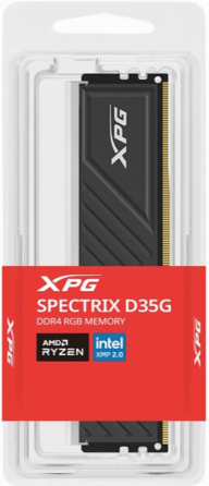 Оперативная память Ddr4 Adata Xpg Spectrix D35g Rgb 32gb Ddr4-3200 (Ax4u320032g16a-Sbkd35g) (арт-270 Донецк