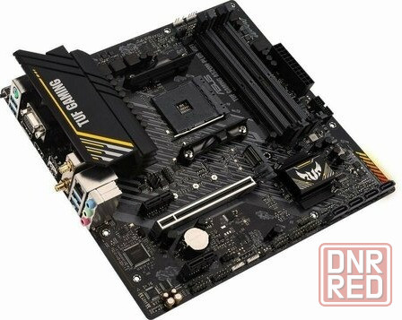 Материнская плата Asus Tuf Gaming A520m-Plus Wifi (90mb17f0-M0eay0) (арт-7881) Донецк - изображение 2