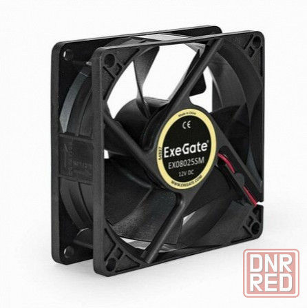 Вентилятор для корпуса Exegate Ex283381rus 80 мм (арт-2679) Донецк - изображение 1