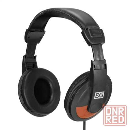 Наушники Exegate Ex295315rus полноразмерные наушники с микрофоном гарнитура Office Hs-130s 2x3.5мм, Макеевка - изображение 1
