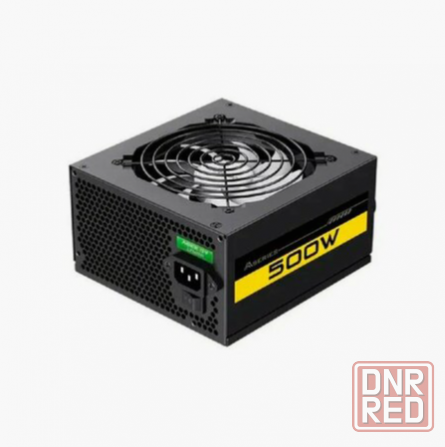Блоки питания Zircon блок питания Atx 500w Aa-500 (арт-3401) Донецк - изображение 1