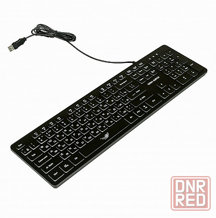 Клавиатура игровая Dialog Kgk-17u Black Gan-Kata 104кл. радужная подсветка - чёрная 1.6м (арт-9478) Донецк - изображение 2