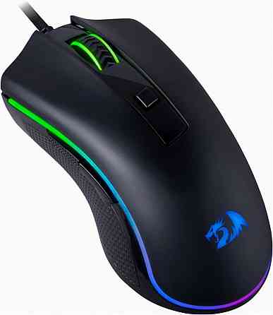 Мышь проводная Redragon (72075) Cypher, чёрный (арт-8429) Донецк